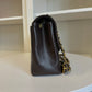 Chanel Chocolate Brown 24K Medium Caviar Diana Flap Bag