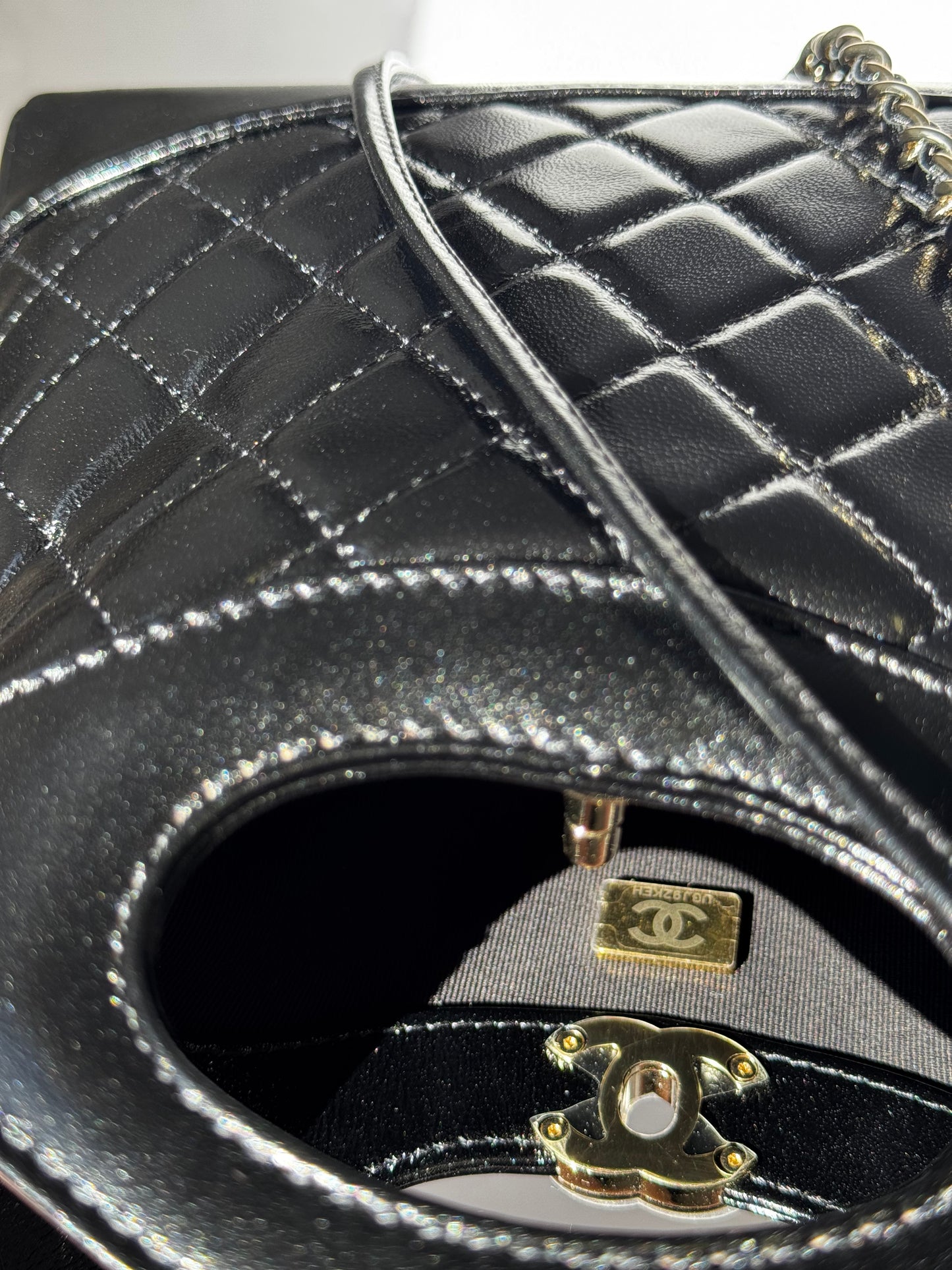 Chanel 24S Mini 31 Calfskin Shopping Bag