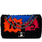 Chanel Supermarket Comic Medium Shearling Flap Bag