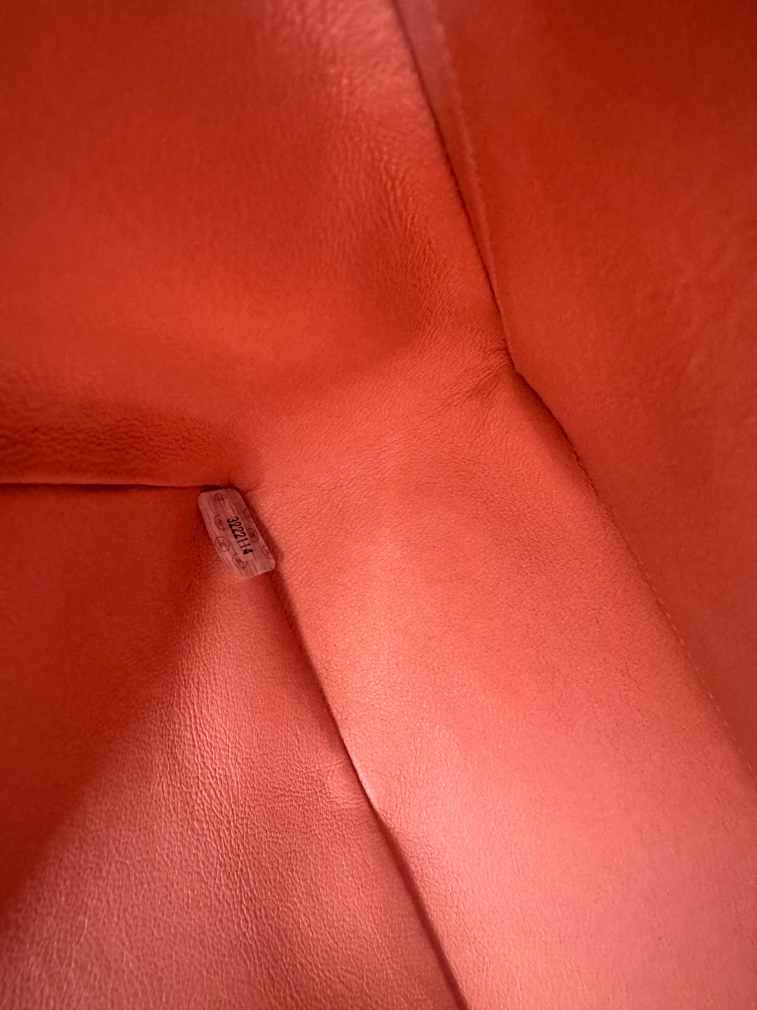 Chanel Light Pink Vintage Lambskin Jumbo Flap Bag