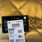 Chanel 20B Small Metallic Gold 19 Flap