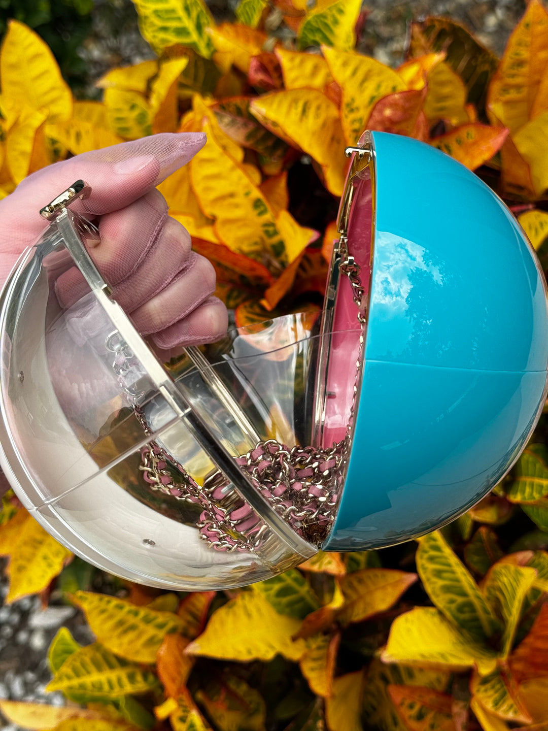 Chanel 2019 Multicolor Coco Beach Ball Minaudière