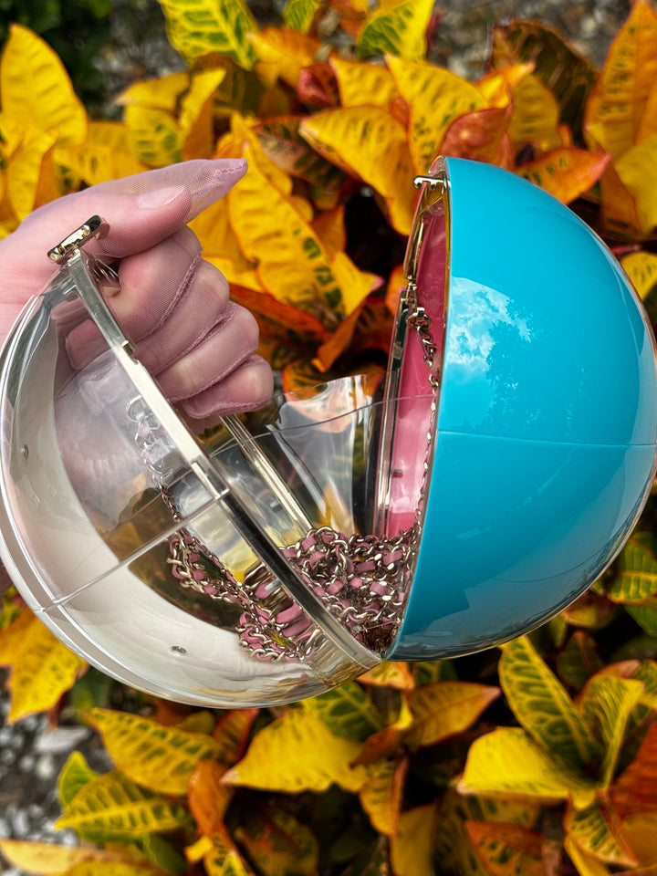 Chanel 2019 Multicolor Coco Beach Ball Minaudière