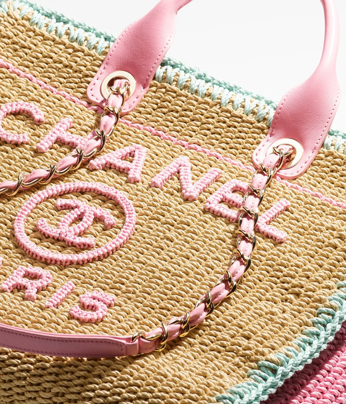 Chanel 2024 Spring/Summer Large Shopping Tote
