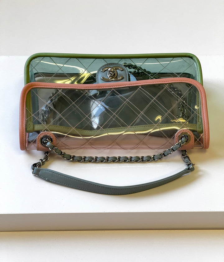 Chanel Coco Splash Medium PVC Lambskin Flap Bag