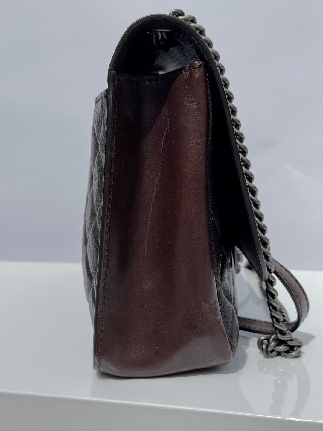 Chanel Jumbo Paris Dallas Texan Satchel Flap Bag