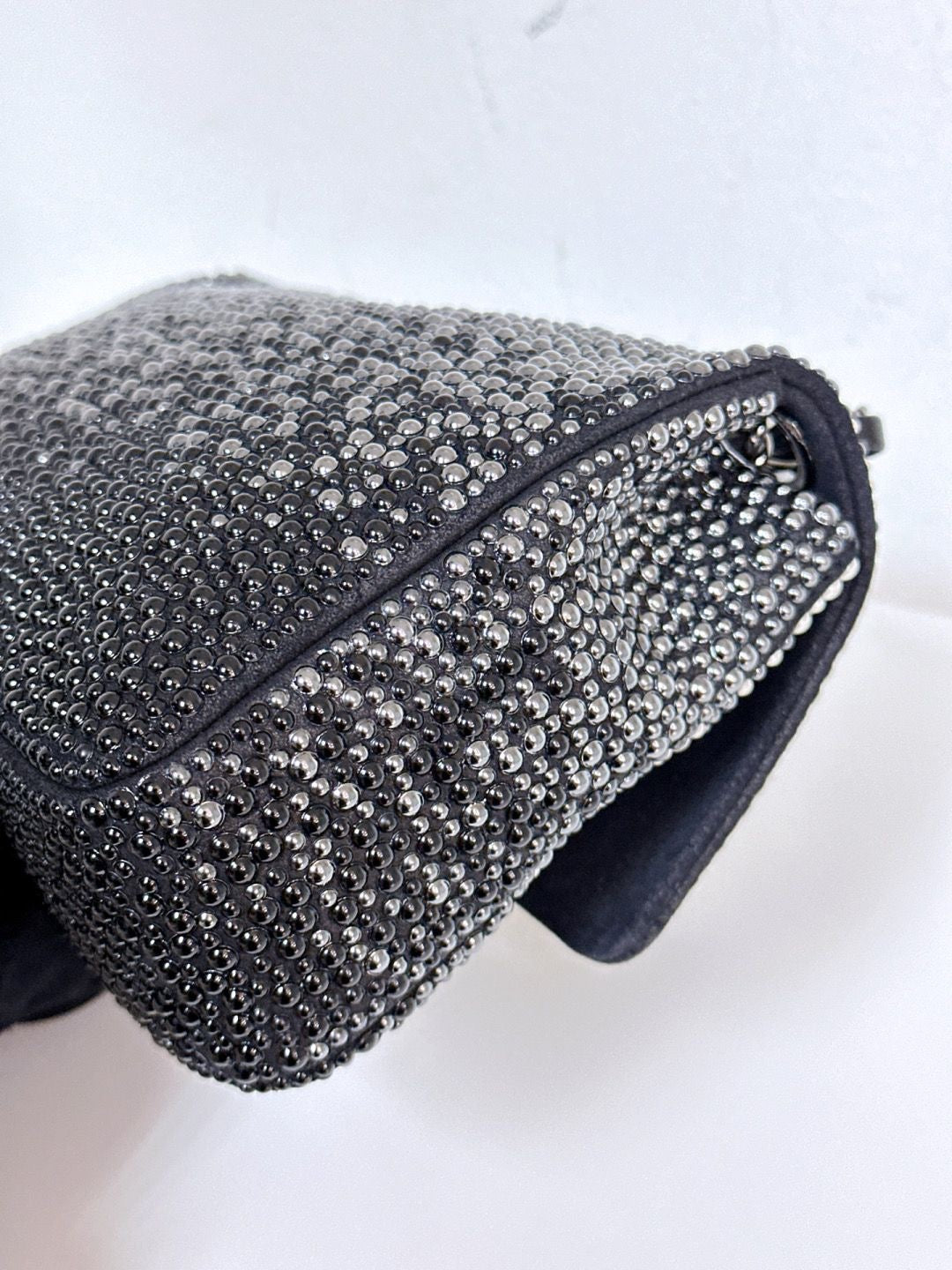 Chanel 2014 Pearl Embellished Mini Flap