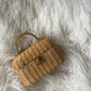 Chanel Cruise 2025/26 Braided Rattan Vanity Case