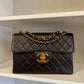 Chanel Chocolate Brown Vintage Lambskin Jumbo Flap Bag