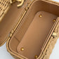 Chanel Cruise 2025/26 Braided Rattan Vanity Case