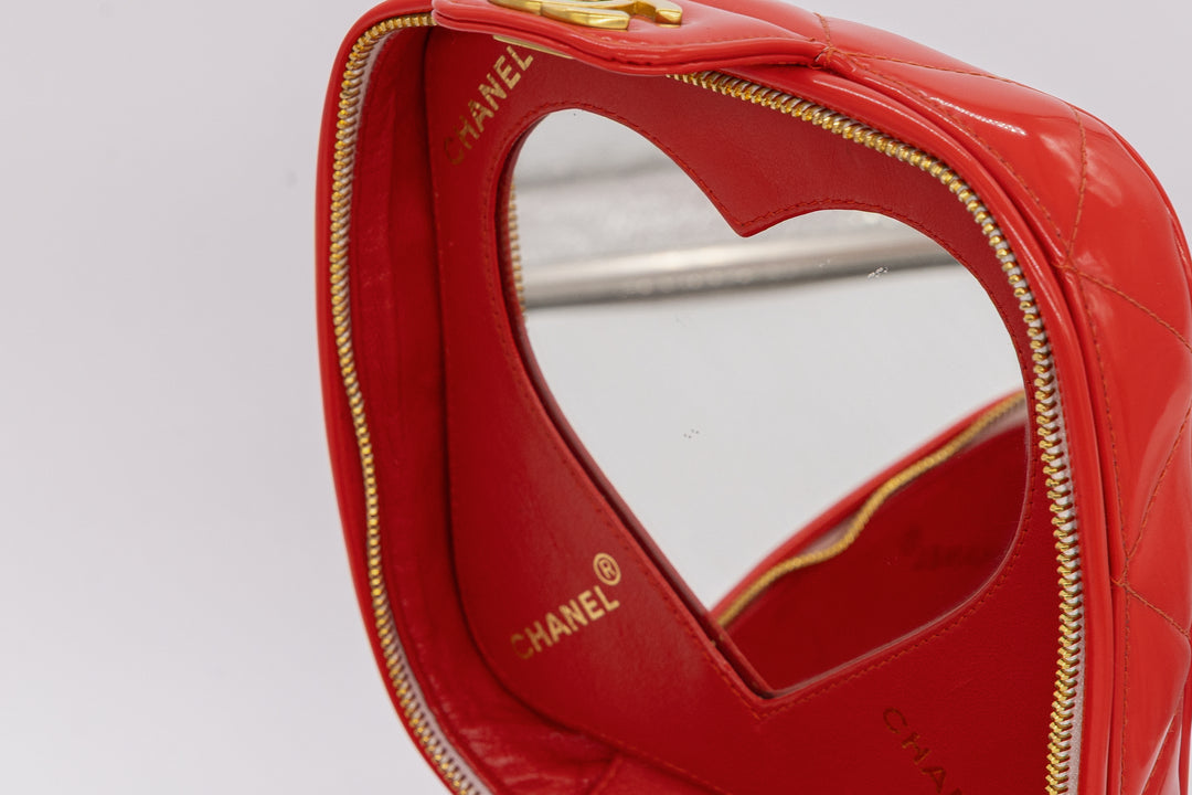 Chanel 1995 Barbie Collection Red Vanity Case