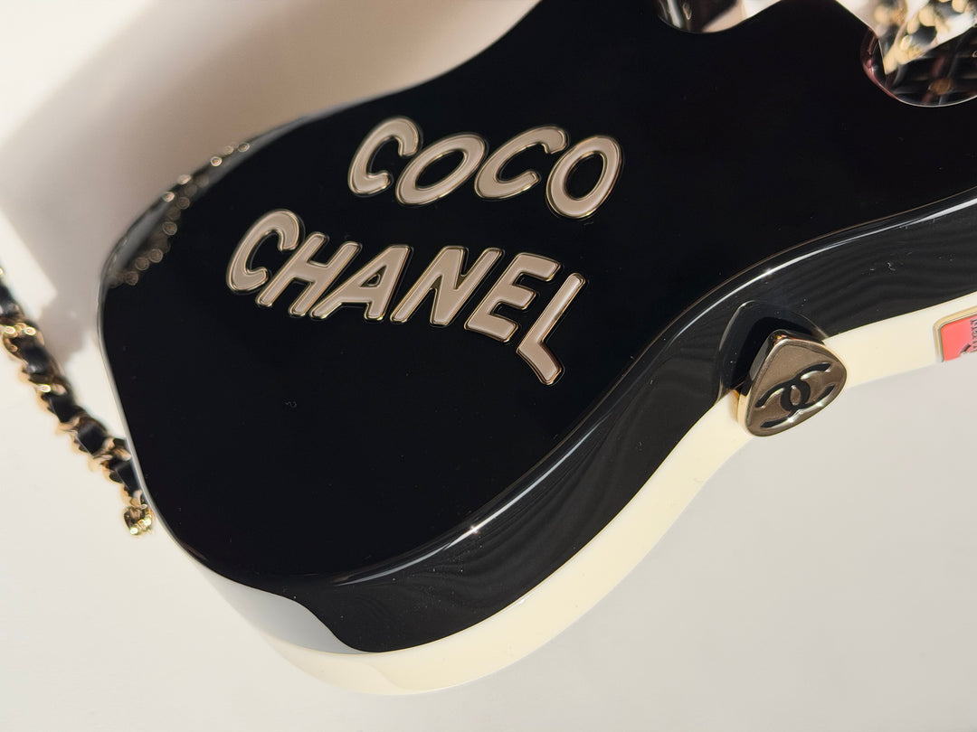 Chanel 24A Guitar Minaudière