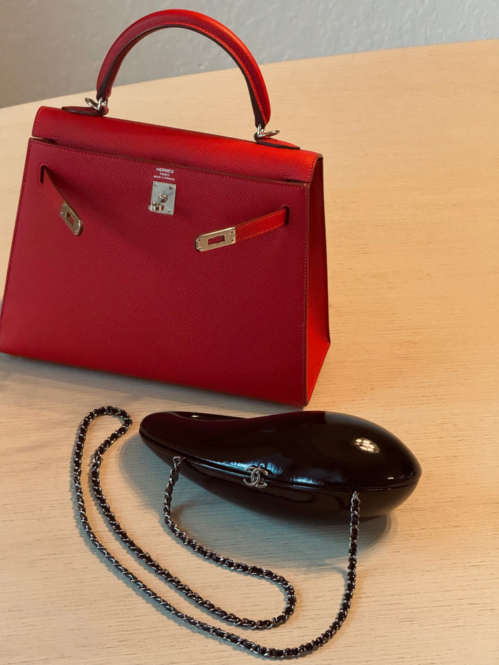 Hermes 2018 Rouge Casaque Epsom Kelly 25