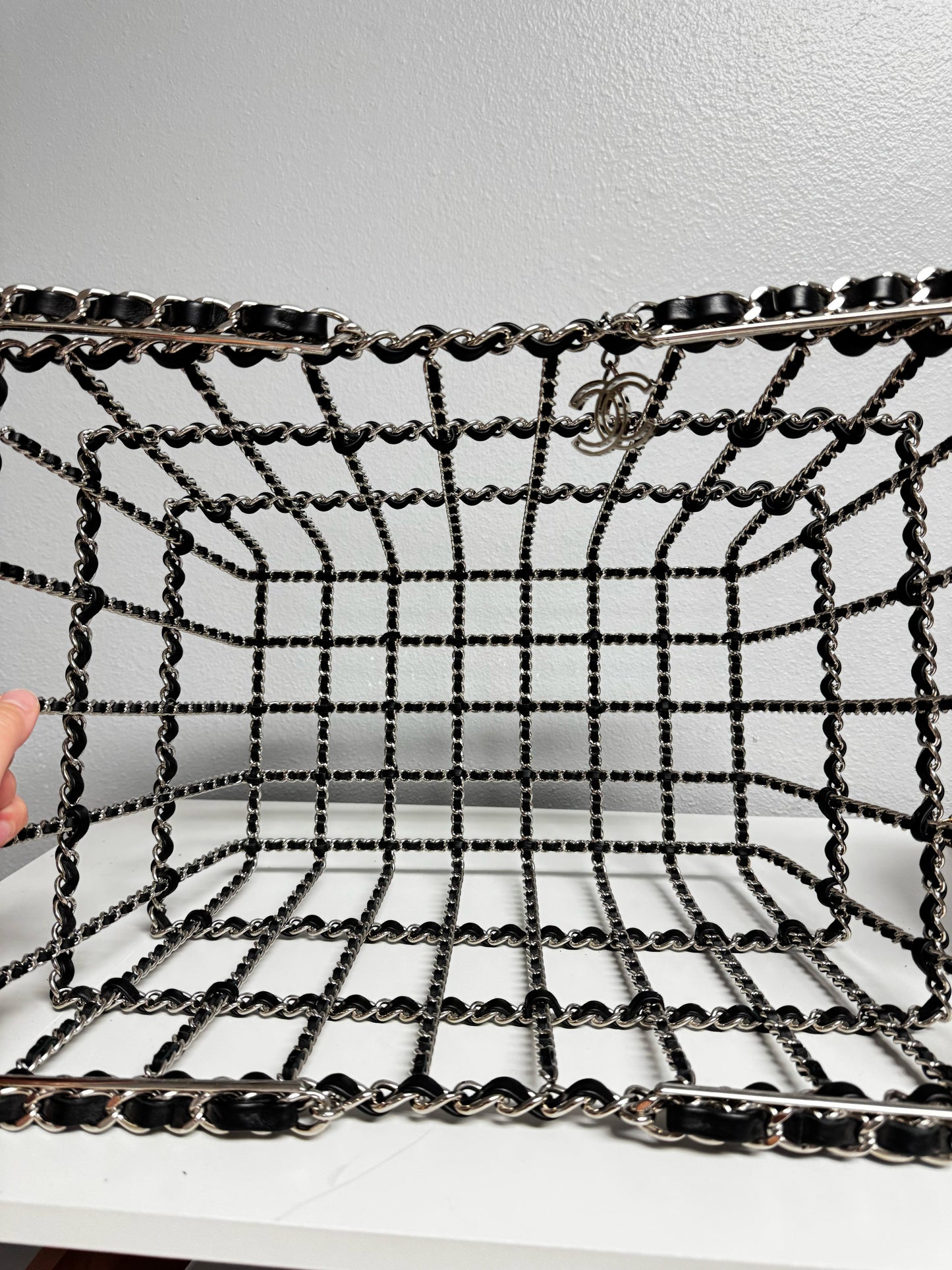 Chanel 2014 Large Supermarket Collectors Grocery Basket Minaudiere