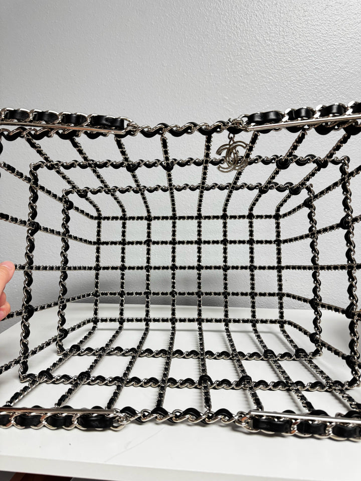 Chanel 2014 Large Supermarket Collectors Grocery Basket Minaudiere