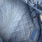 Chanel 23P Small Denim 22 Drawstring Bag