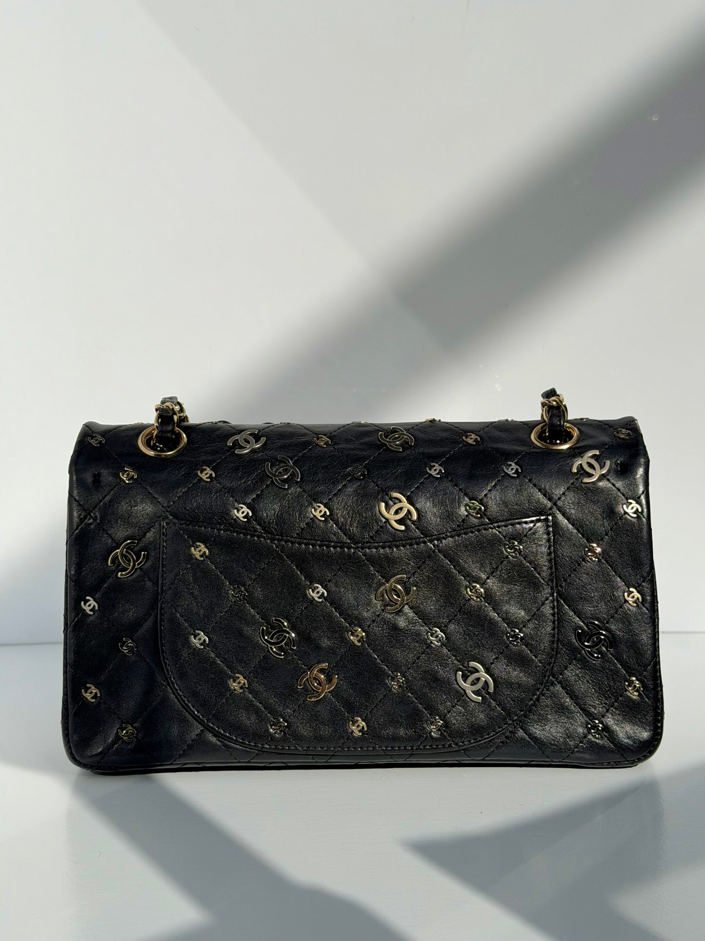 Chanel Vintage Punk Charms 2.55 Medium Reissue Flap Bag