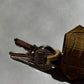 Hermes Matte Crocodile Poussiere Birkin 25 PHW