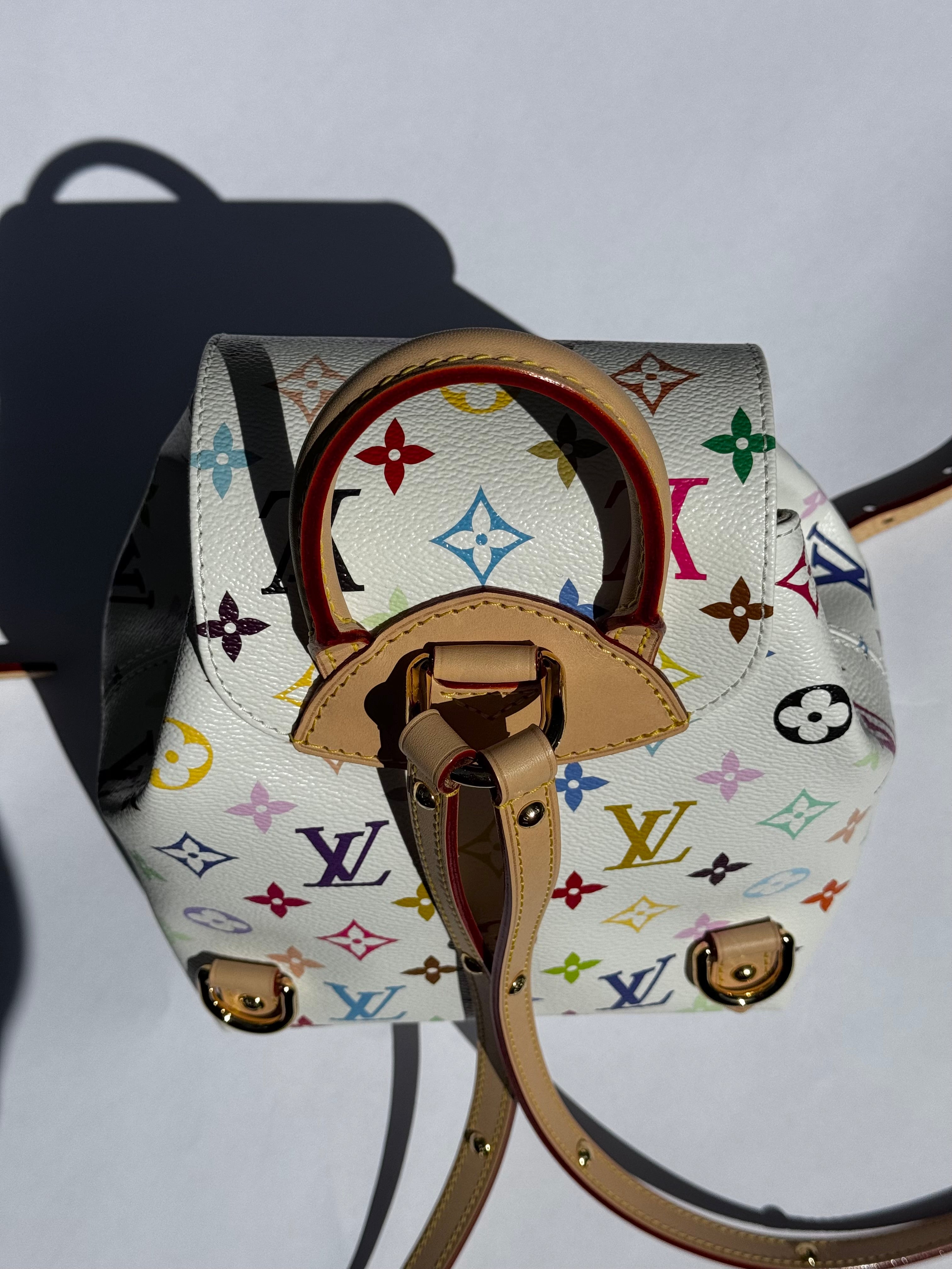 LV x TM Venice Backpack – Its A Luv Story
