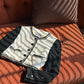 Chanel 1995 Black & White Cropped Jacket