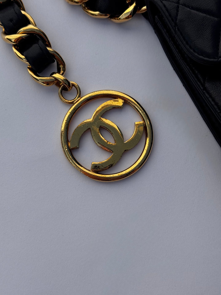 Chanel 1994 Runway CC Belt Bag