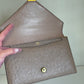 Hermes 1982 Ostrich Lydie 2 Ways Clutch Bag