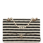 Chanel Ivory/Black Coco Medium Sailor Pearls Double Flap Bag