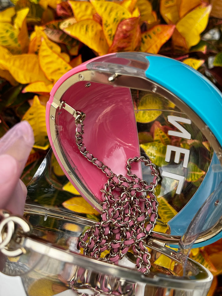 Chanel 2019 Multicolor Coco Beach Ball Minaudière