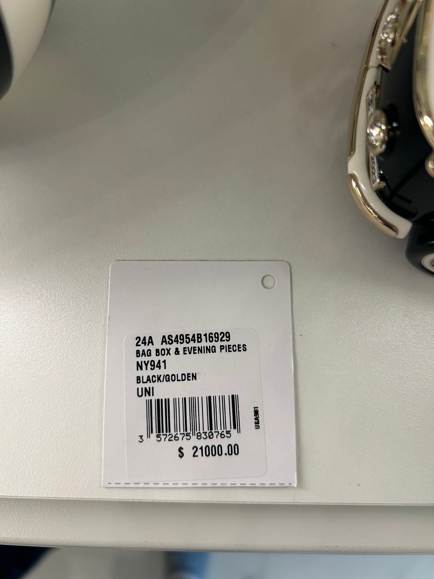 Chanel 2024 Paris Manchester Tea Box Minaudière