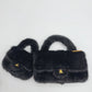 Chanel Vintage RARE Mink Kelly Parent & Child Set