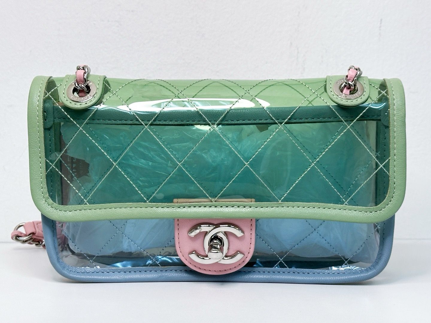 Chanel Coco Splash Mini PVC Flap Bag