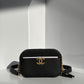 Chanel 2019 CC Stitched Caviar Waist Belt Bag