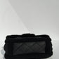Chanel Medium Black Shearling Coco Neige Flap