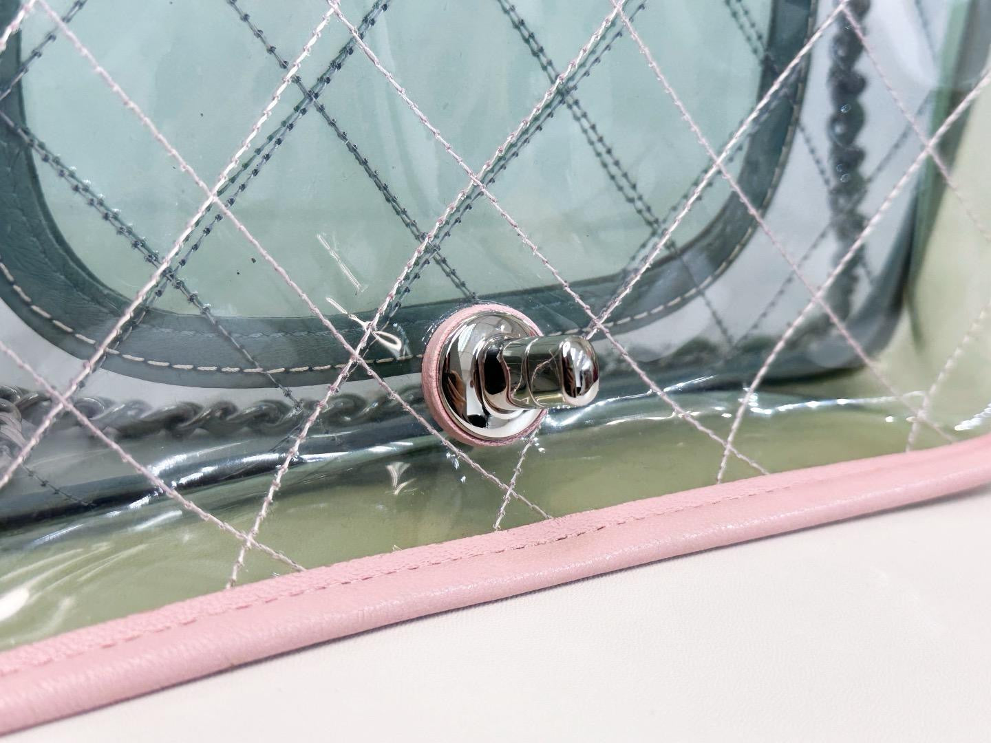 Chanel Coco Splash Mini PVC Flap Bag