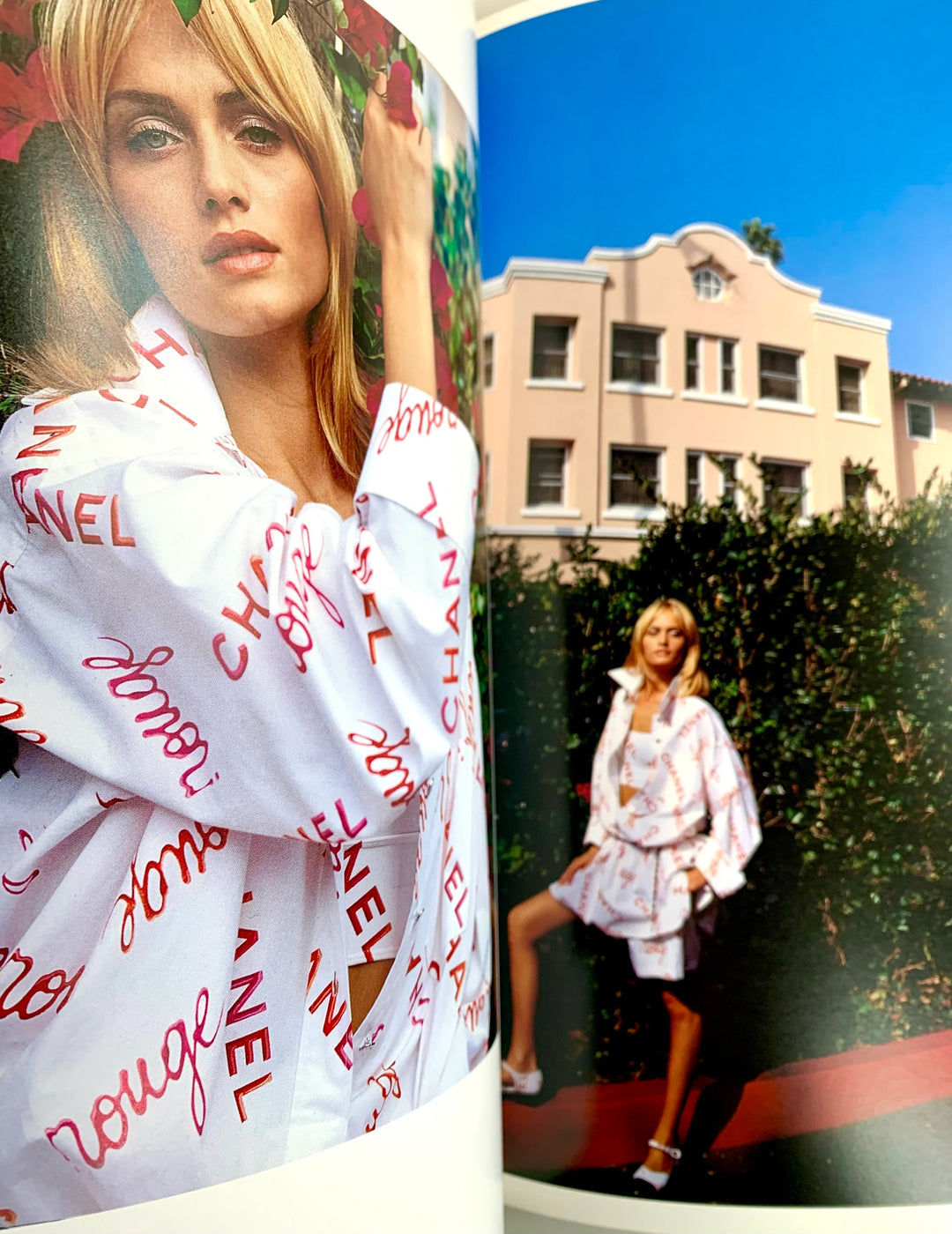Chanel CC Logo Spring Runway 3-Piece Set 1996