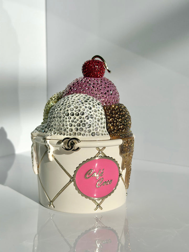 Chanel Cruise 2026 Gelato Ice Cream Minaudière