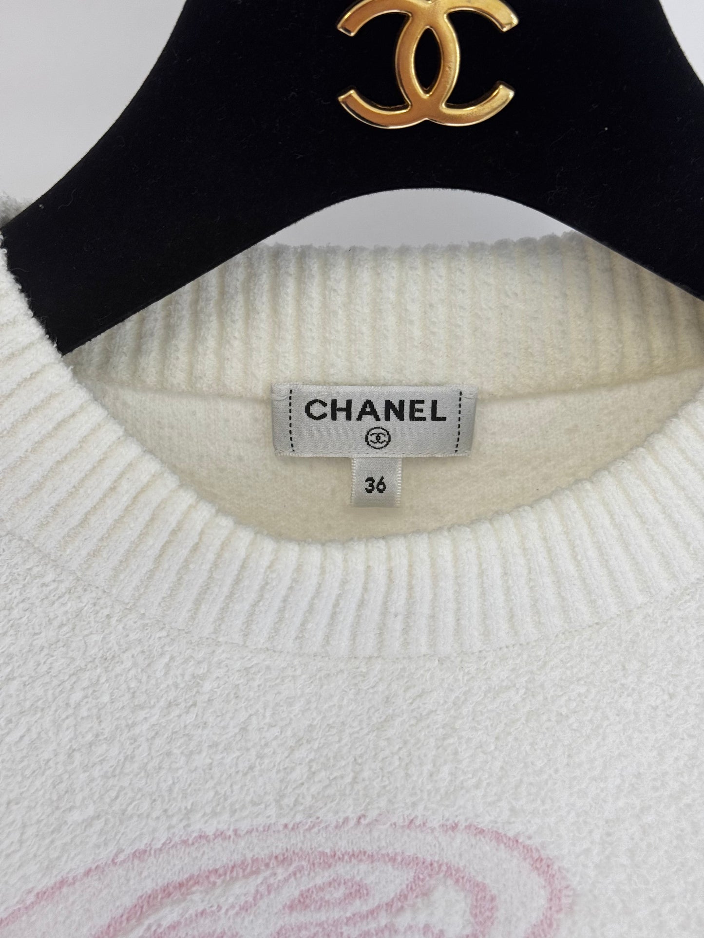 Chanel 22 Cropped T-Shirt