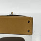 Hermes Mini Sellier Poussiere Electrum Kelly 20