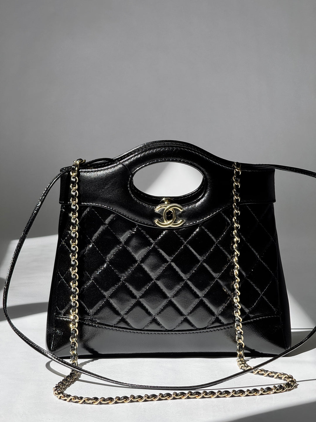 Chanel 24S Mini 31 Calfskin Shopping Bag