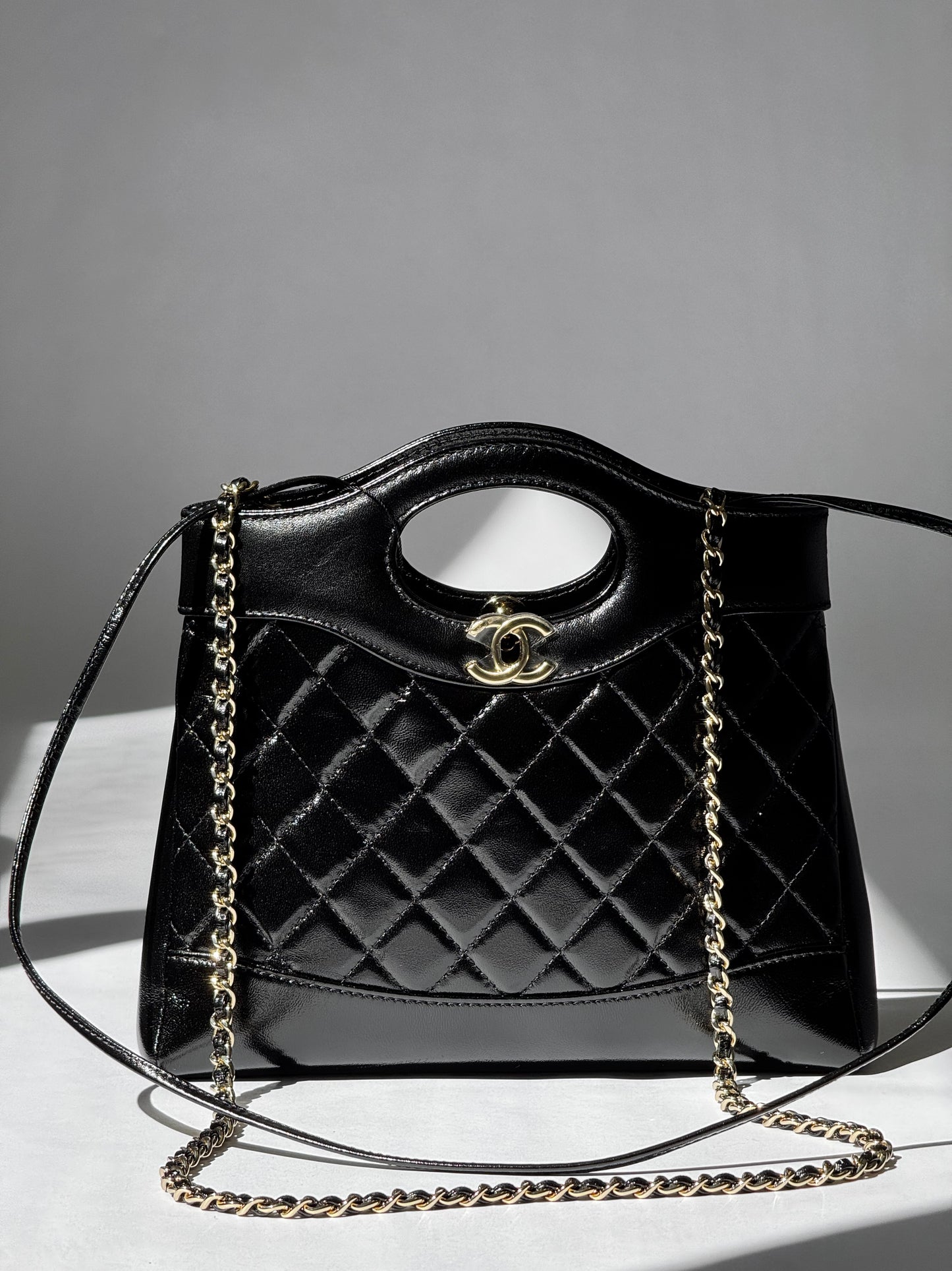 Chanel 24S Mini 31 Calfskin Shopping Bag