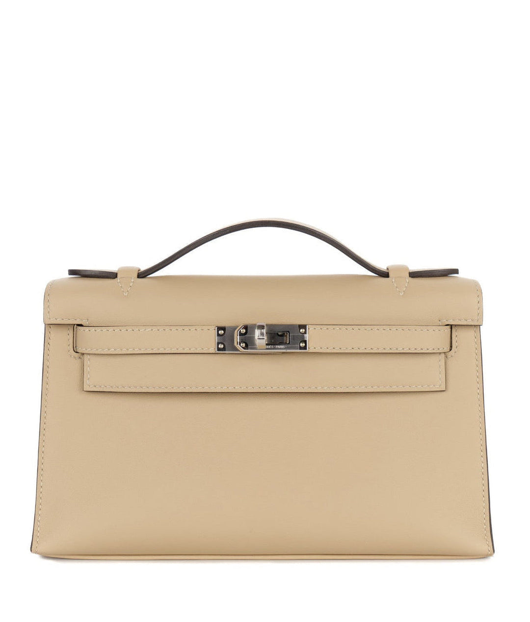Hermes Trench Swift Kelly Pochette, PHW