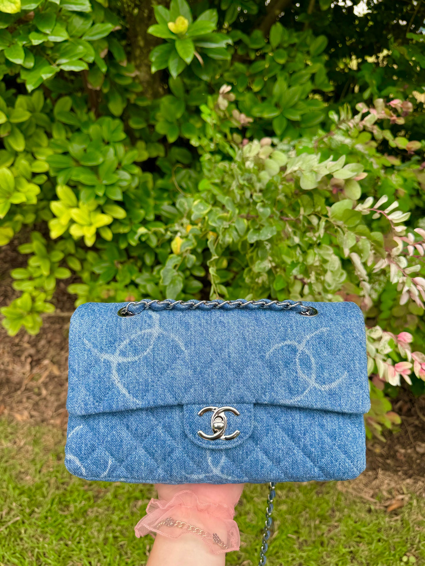 Chanel Denim CC Medium Single Flap Bag