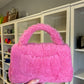 Chanel RARE 1994 Faux Fur Kelly Parent & Child Set