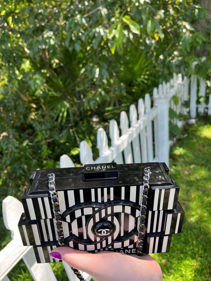 Chanel Barcode Lego Minaudiere