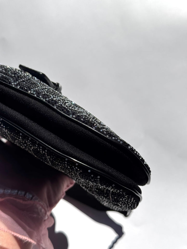 Dior 2003 Limited Edition Crystal Shoulder Bag