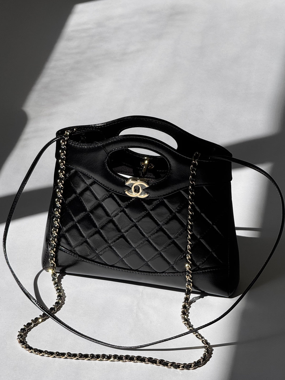 Chanel 24S Mini 31 Calfskin Shopping Bag