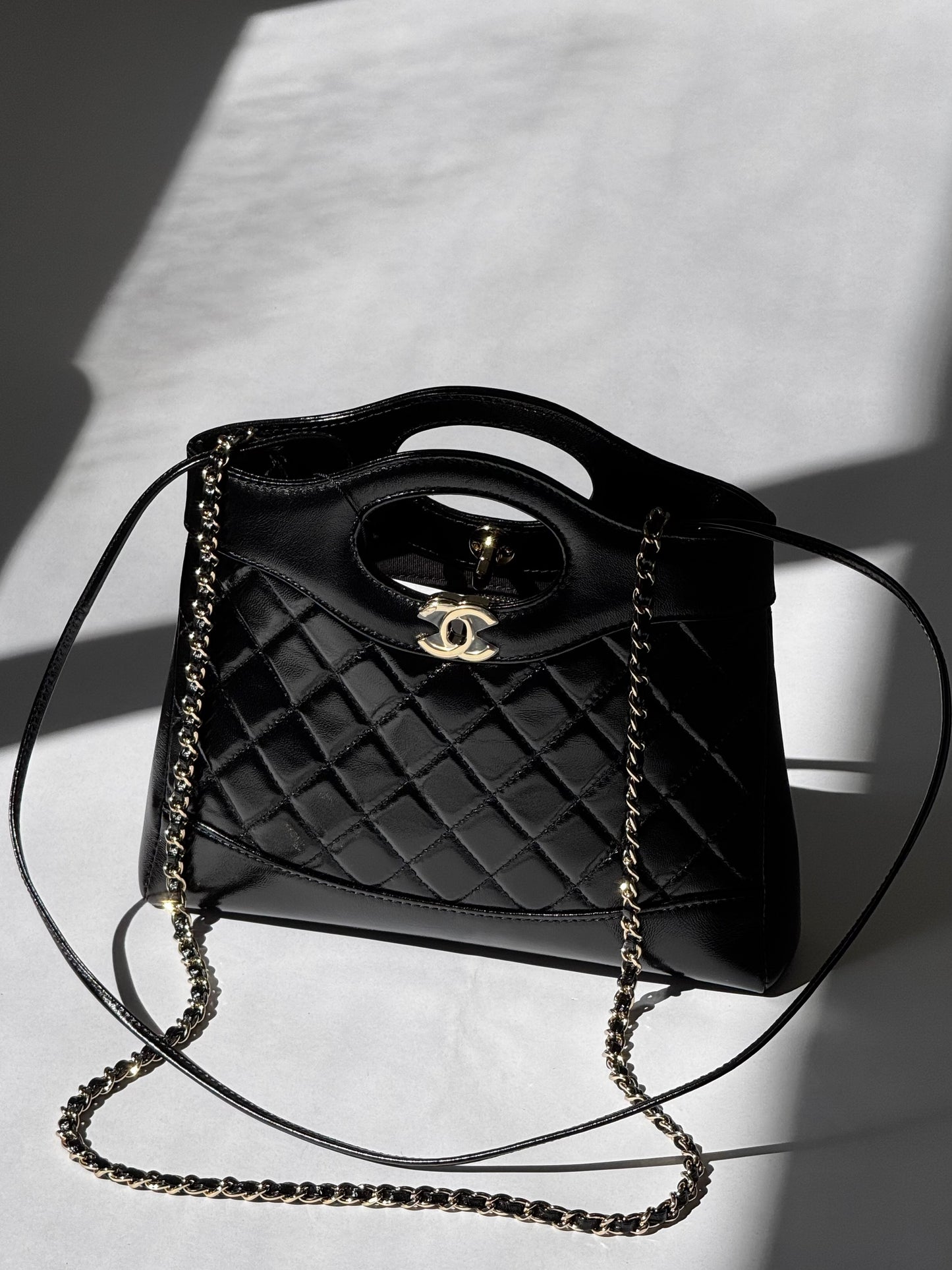 Chanel 24S Mini 31 Calfskin Shopping Bag