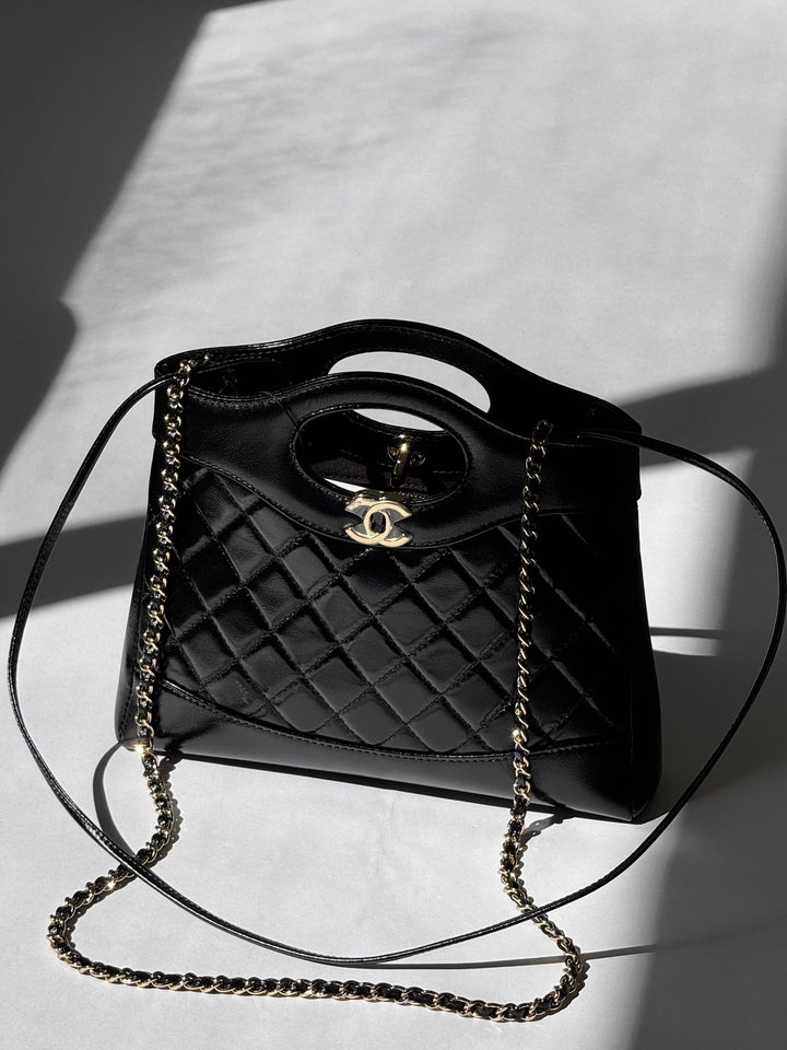 Chanel 24S Mini 31 Calfskin Shopping Bag
