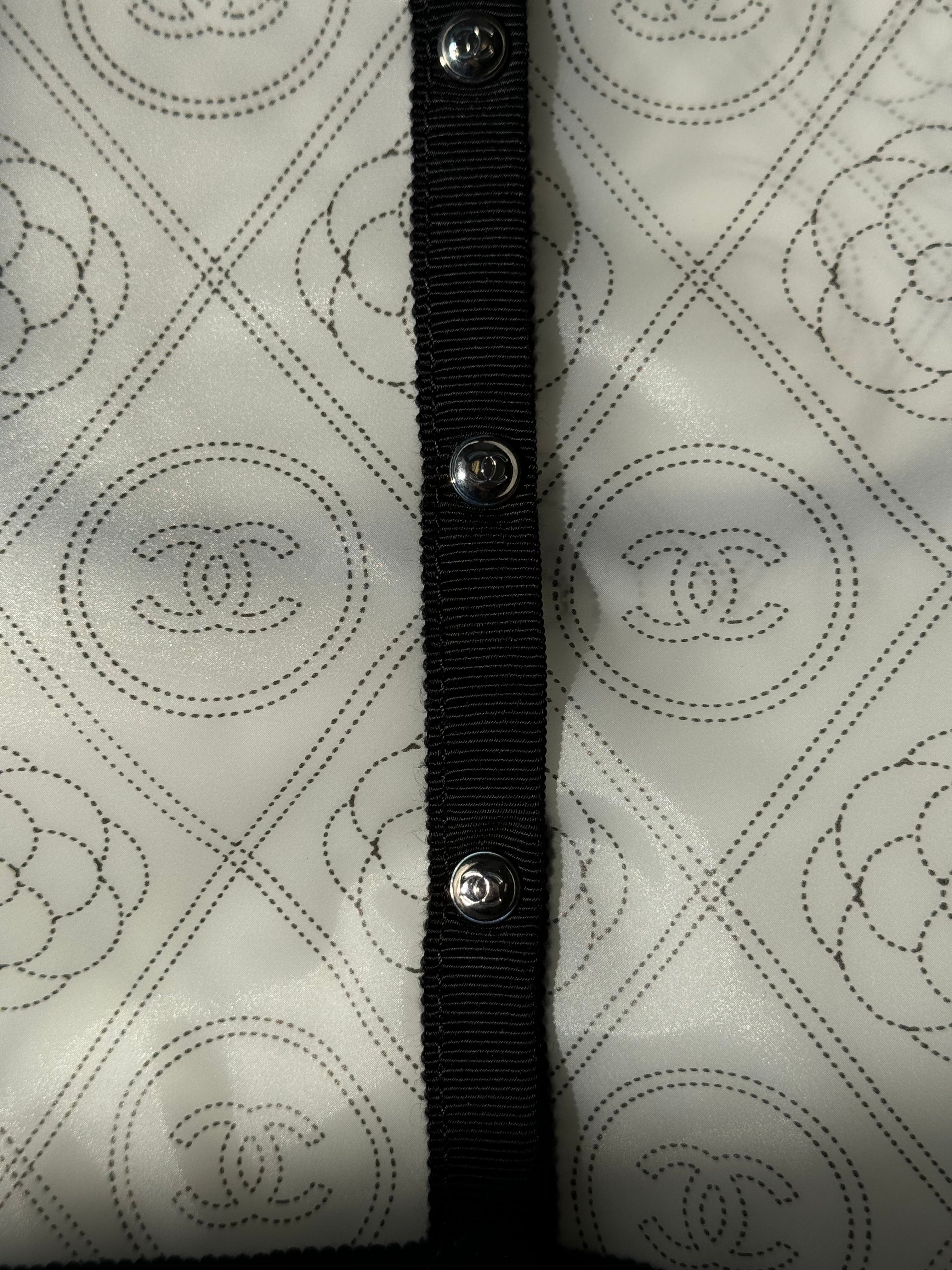 NWT Chanel Camellia Handbag Raincoat – Its A Luv Story