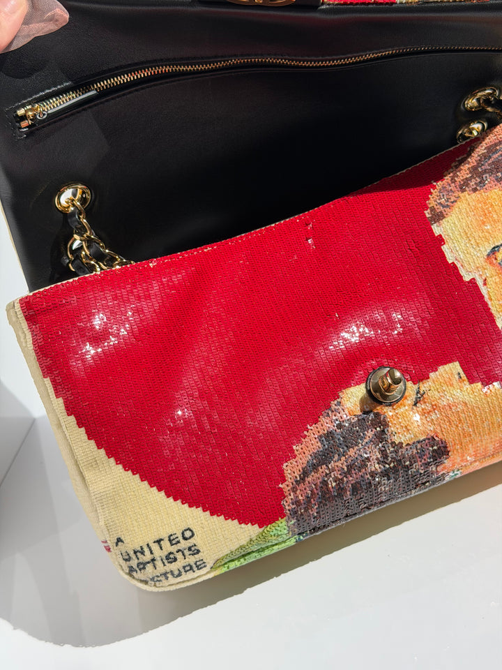 Chanel Tonight or Never Maxi Flap Bag Red Multicolor Sequins Gold Hardware Métiers D’Art 2026